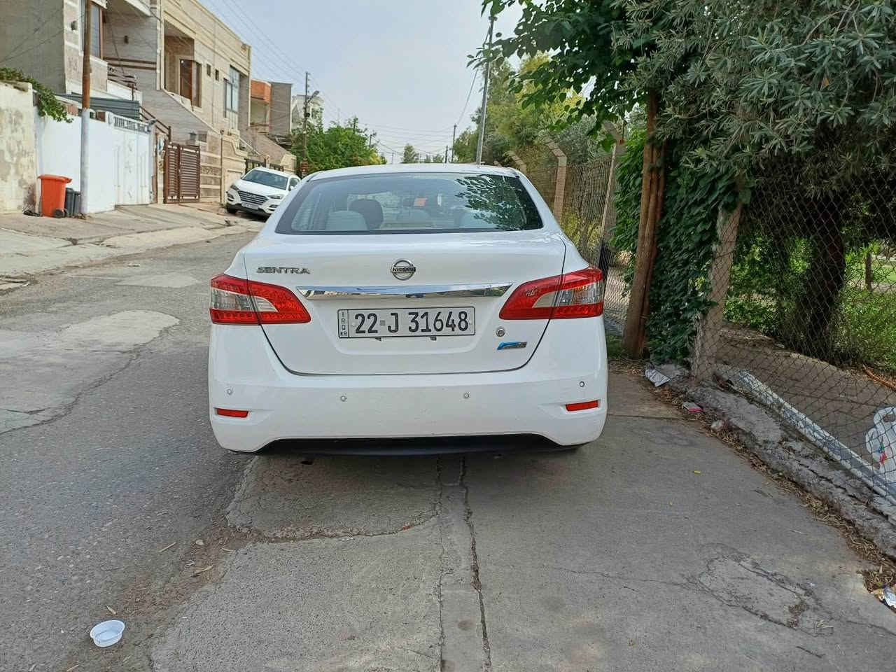 نيسان سنترا • ٢٠١٥ • رقم اربيل