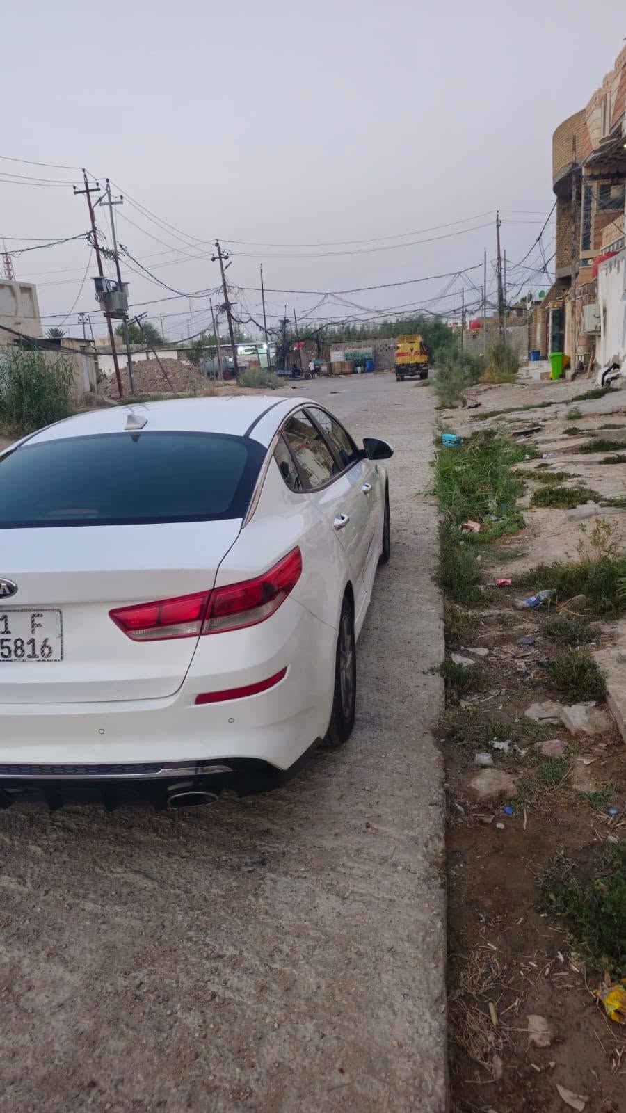 اوبتيما • ٢٠١٩ • ٤ قطع تبديل