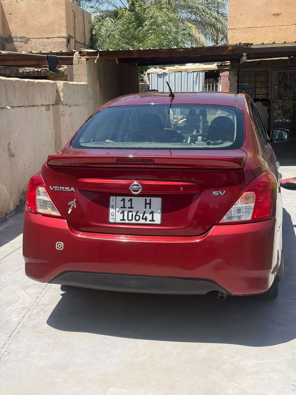نيسان ڤيرسا 2018
المكينه 1600 8نوزل

الكير SV

بيها قطعتين باب وجاملغ جه السايق

باقي السياره مكفوله 

السعر 90$ وبي مجال

للأستفسار ***********
