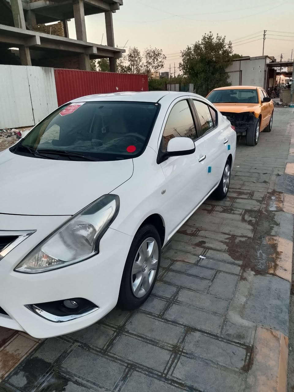 هندي البليته الزركه موديل 24صبق مداكر خلفيه ضربت للسياره فقط بليه مكينه كير تخم تاير ماشيه 70 معوقين سنويه جديده السعر 103وبيه مجال العنوان ذي قار الشطره ***********
