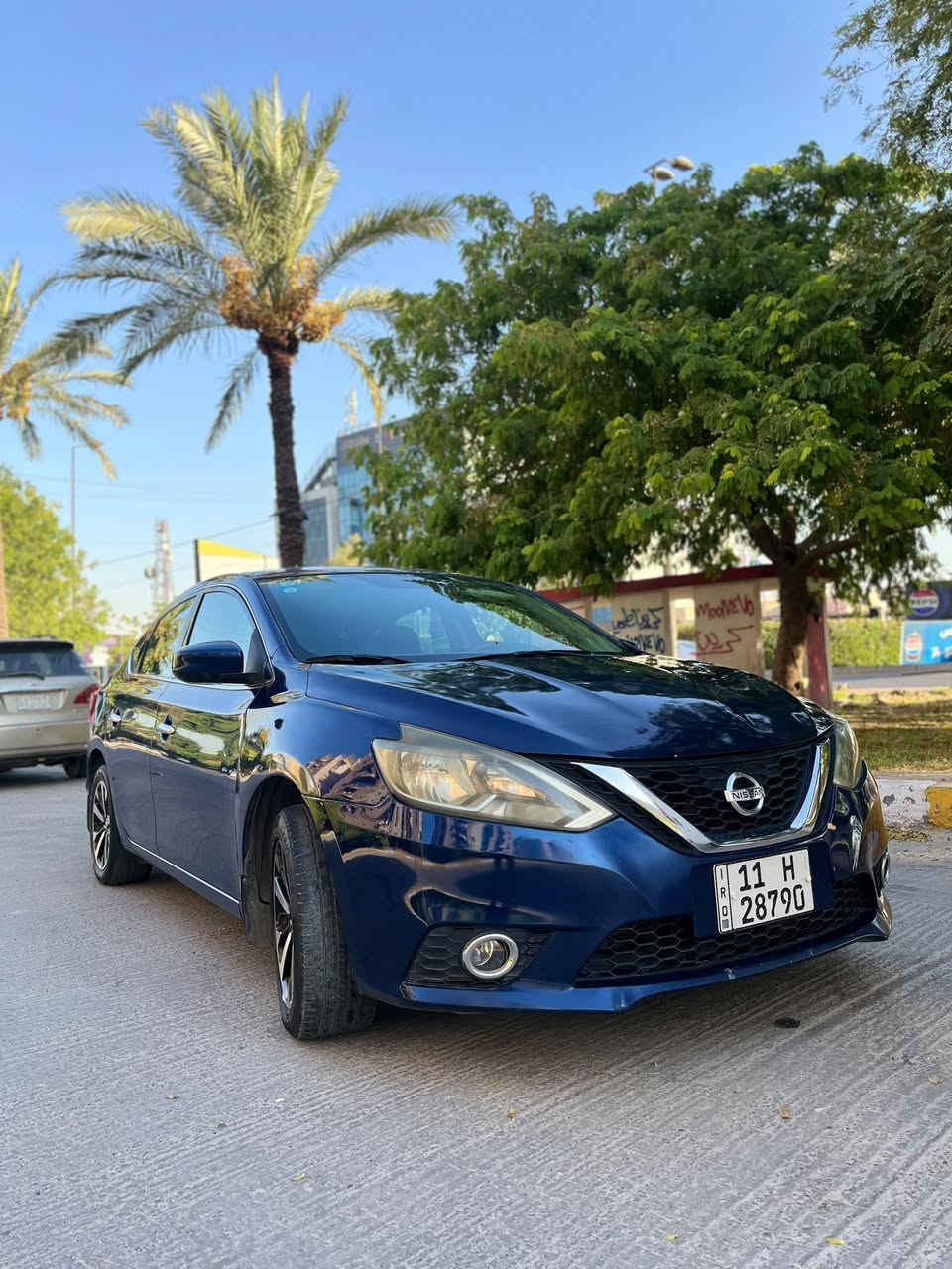 للبيع او مراوس 

نيسان سنترا 2019 امريكي

رقم بغداد وجاهز للتحويل

ماشيه 163 الف

مكينه 1800

تايرات حداده كير مكينه تبريد خير من الله

دواخل نضيف

الشراي يتصل ويدلل

مكاني بغداد حي الجامعة 

سعره 105 وبيها  مجال للمشتري

***********
***********
