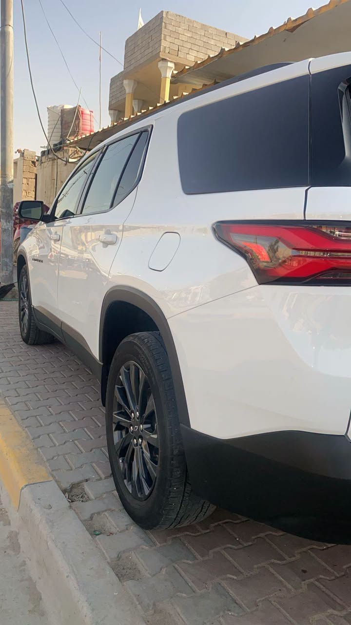 TRAVERSE 2023 RS
رقم بصرة حرة بأسمي 
سعر 205 وبيه مجال بسيط 
للأستفسار 
*********** 
***********

