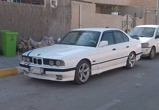 بي ام ٥٢٠ • ١٩٩٢ • بصرة الزبير