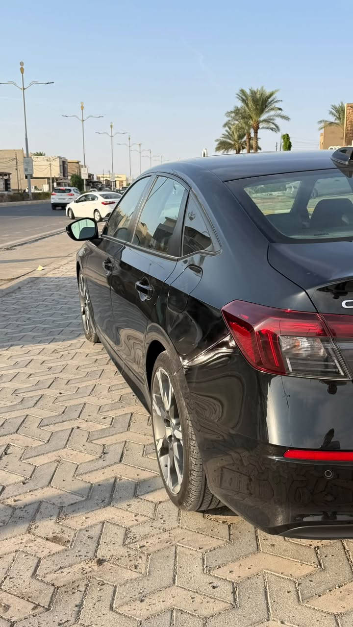 سيفيك تورينغ • ٢٠٢٥ • رقم بغداد