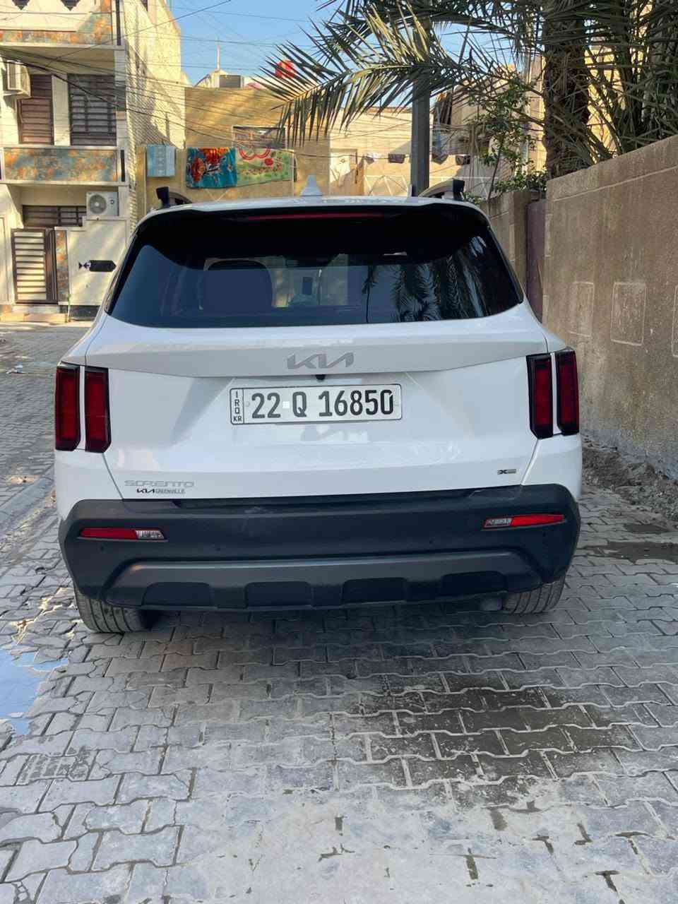 السلام عليكم كيا سورنتو 2023
وارد أمريكي حادثهه جانبي بجم كبس فول مواصفات X line داخل ملكي ابيضّ ماشيه 24 ألف السعر ٢٣٧وبيهه مجال مكاني
بغداد الحريه للستفسار ***********
