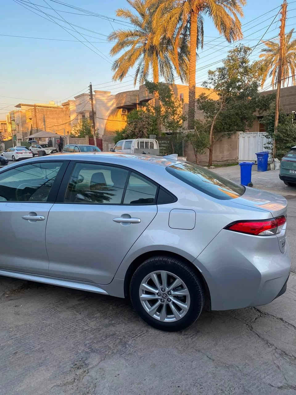 سلام عليكم
كورلا مديل 2023 فول مواصفات 
كفاله عامه من زلغ تقرير شغاله امريكا 
رقم بصره معاقين 
ماشيه7الف فقط زيرو شرط ع الوكاله السيارة كله
كلوب مامشتغل بعينه شرط الفحص 
***********
