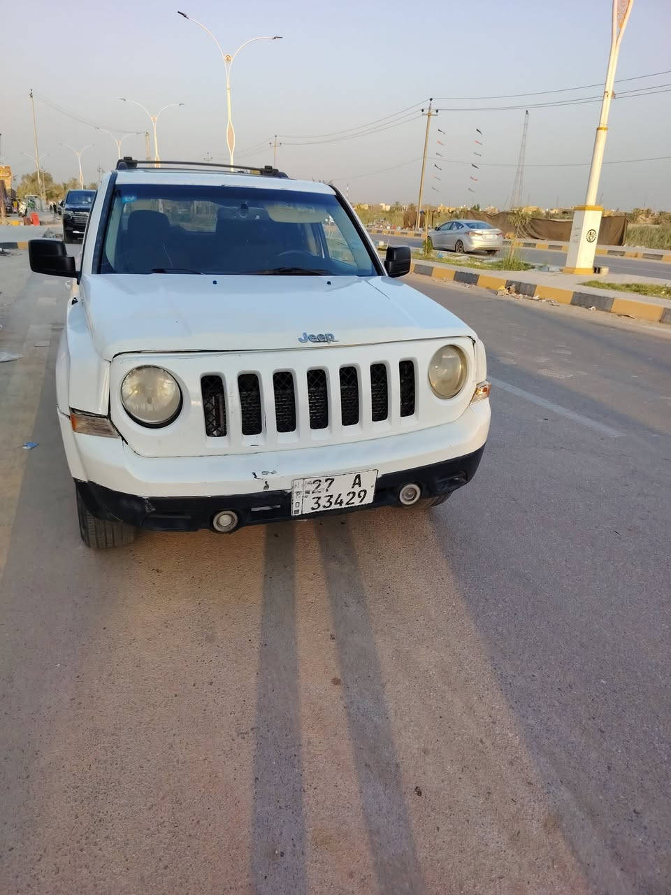 جيب موديل 2013 كير ومكينه و اصوليات مكفولات (مكينه جديده) حداديةجديده شاشه وتحكم ستيرن ومثبت سرعة وفتحة قمارة فور ويل ملغي انطيكياه ويه السياره باسمي السنويه تبريد بيه ليك فقط للبيع فقط بدون مراوس سعر 80 وبيه مجال . اما باقي السياره شوف العين شخوط البدي . للتواصل ***********
