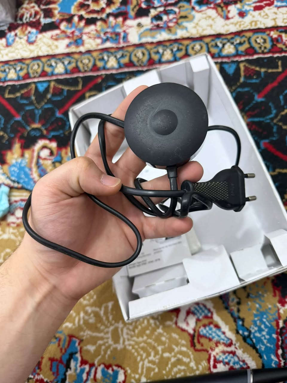 فرشة اورال بي iO9 • شبه جديد • مع شاحن