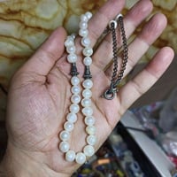 عقد لؤلؤ حر طبيعي 40 حبة  07707104375 بغداد, العراق