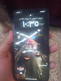 ايفون اكس ماكس • ٦٤ غ.ب • شاشة مبدلة