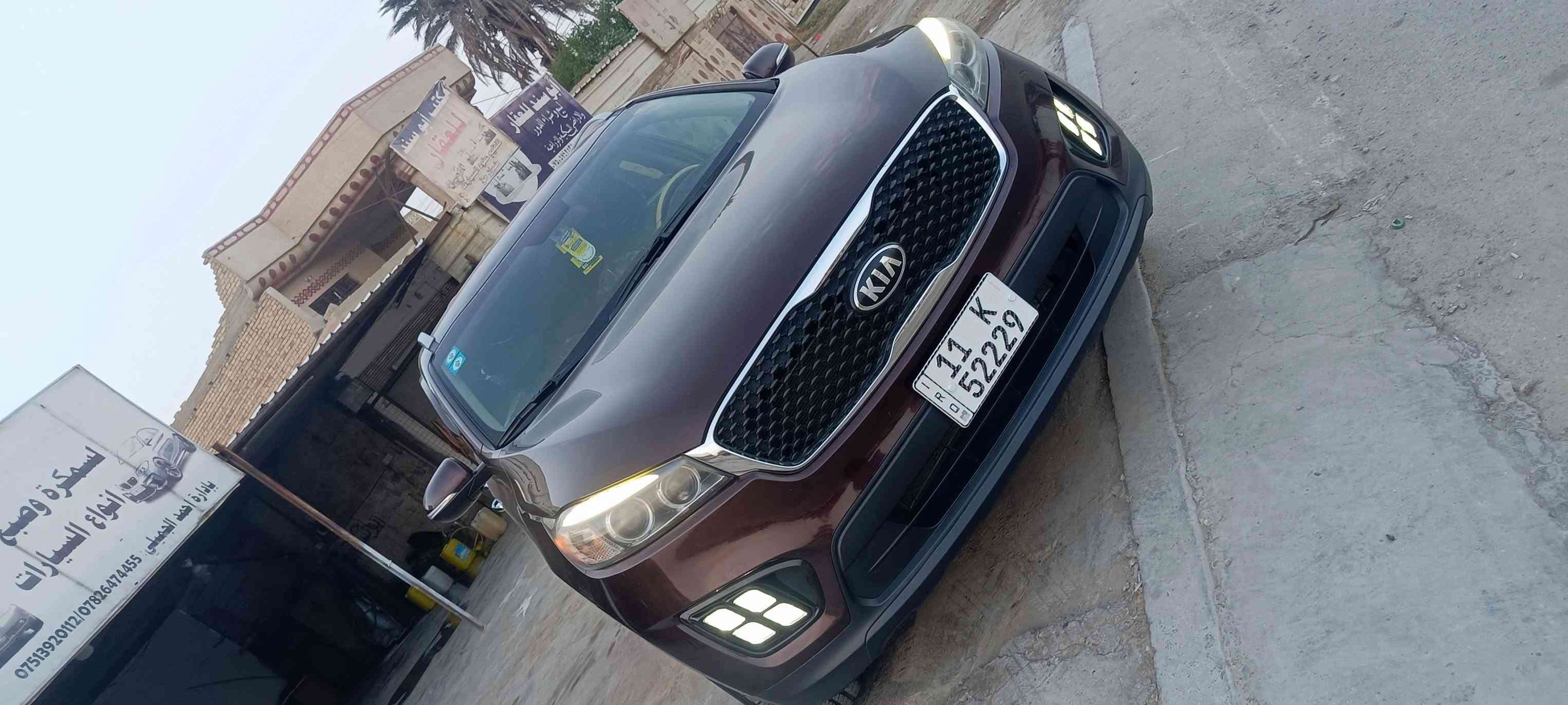 سورنتو • ٢٠١٦ • كفاله عامه