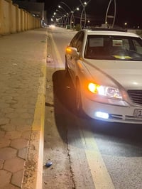 سياره ازيره 2009 خليجي  الكاصد  فول موصفات محرك 3300بيها قطعتين صبغ ال...