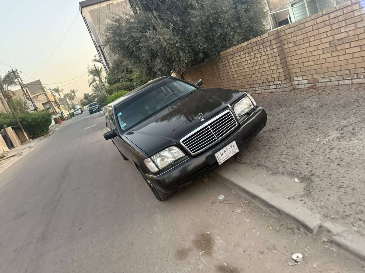 مرسيدس شبح • ١٩٩٤ • جاهزه