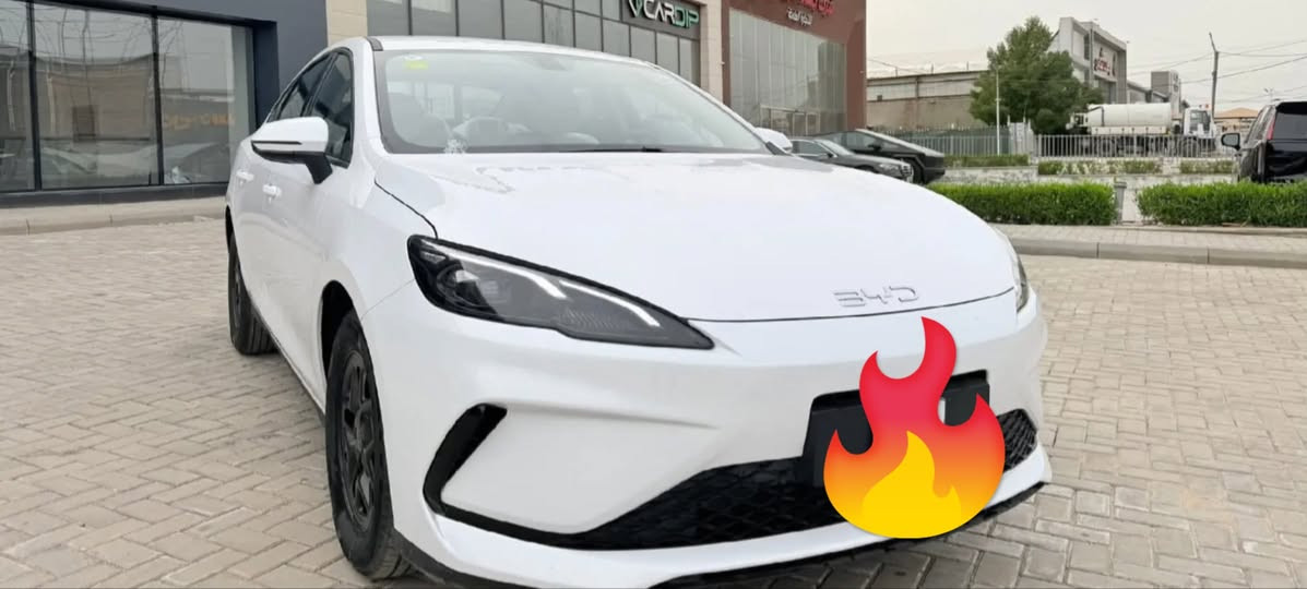 BYD سيل 5 
2025
55 كيلو بل شحنه 
ويل اسود 
داخل ابيض 
ماشيه 180 كيلو فقط يعني زيرو 
مرقم نينوى 
السياره موجوده بل موصل 
السعر 21 مليون و 500 
للاتصال على الرقم 

***********
***********
