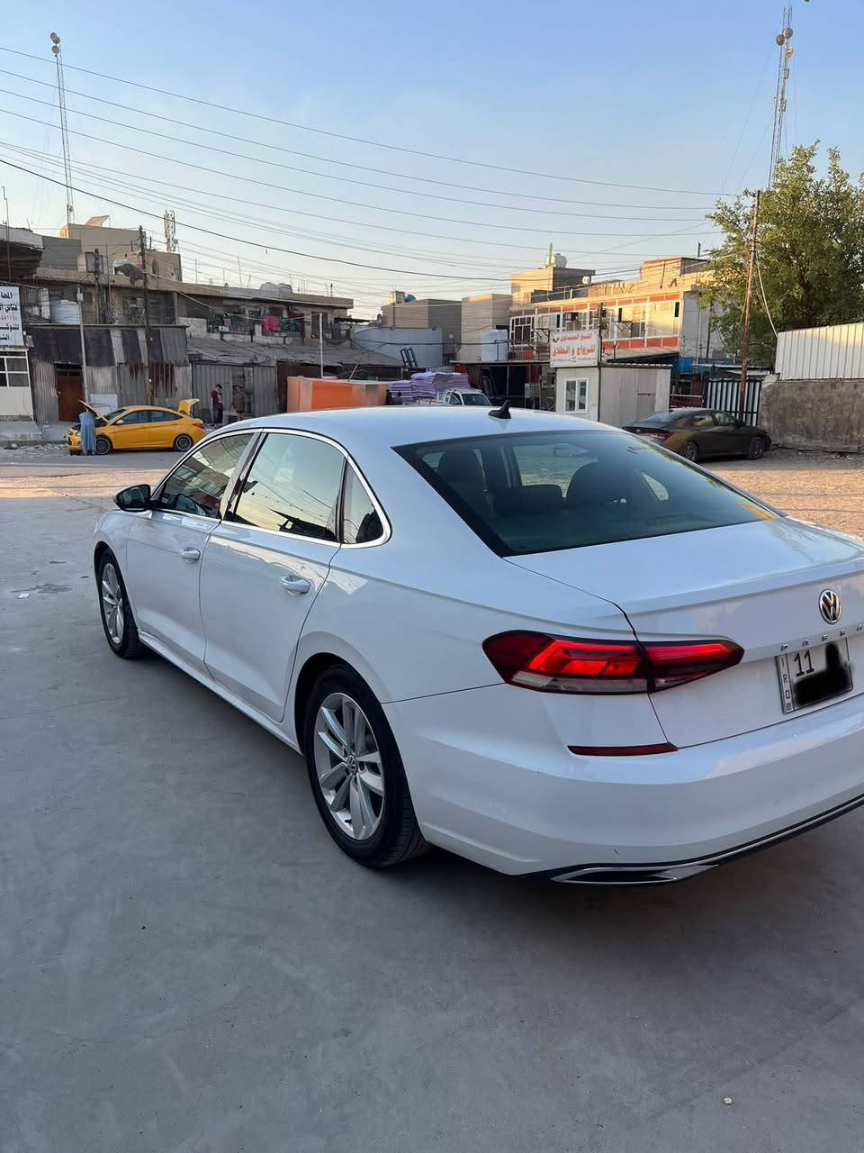 سلام عليكم باسات للبيع2020
محرك 2000تيربو 78ml
فول موصفات ماعدا الفتحه 
تشغل بصمه أبواب بصمه 
رادارات امامي وخلفي وجانبي
تدفئه كشنات 
رقم بغداد 
حادث بنيد وجاملغ صبغ اربع قطع 
مكان بغداد

واتساب ***********
