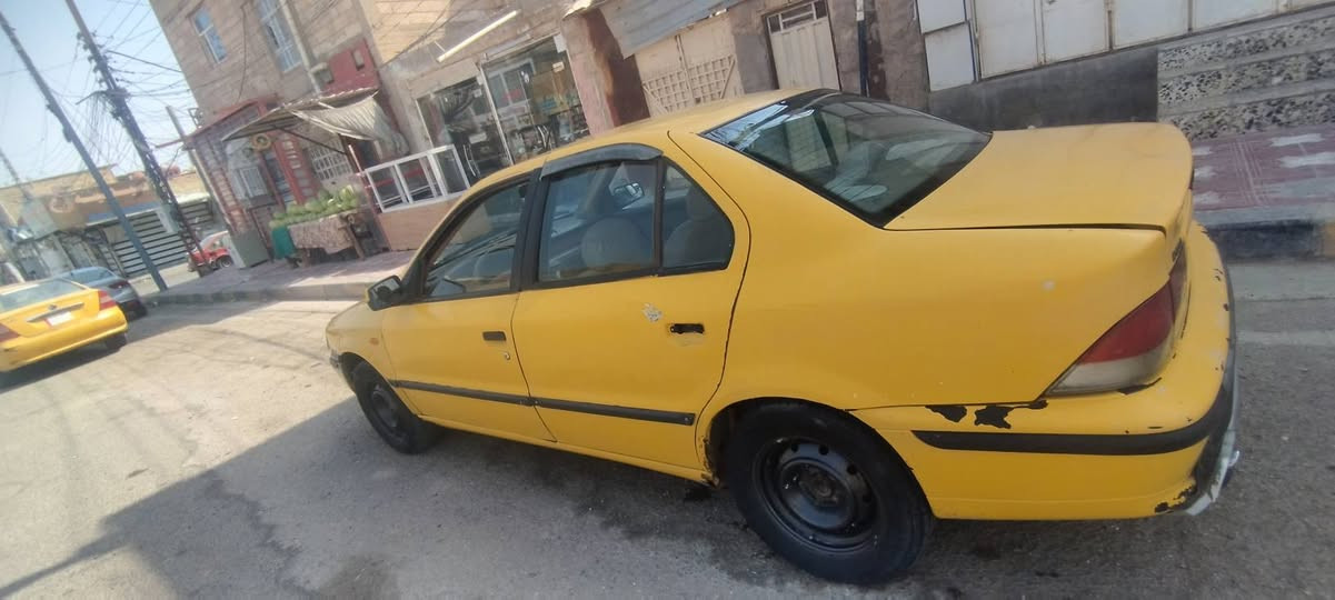 ​🚗 سمند موديل 2011 للبيع 🚗
يا الله.. سيارة حلوة ونظيفة، شغل سلف وتوكل على الله، ما ناقصها أي شيء!
السعر ١٢ ورقه بيها مجال شي قليل جدا 
رقمي مامتواجد على الفيس 

***********
​الموديل: 2011

​كير والمحرك: نظاف (المحرك به خيط بخار بسيط جداً)

​الحدادية: نظيفة 

​الدواخل: نظيفة ومرتبة

​التبريد: شغال معوز غاز بس ميكلف ٢٥ الف 

​الكهربائيات: شغالة كلها 
راعيها بلرميثه راح رقمه بموبايلي القديم 
اتكفلك سرقه وعشائر 
واذا حصلت رقم راعيها ادزه الك
