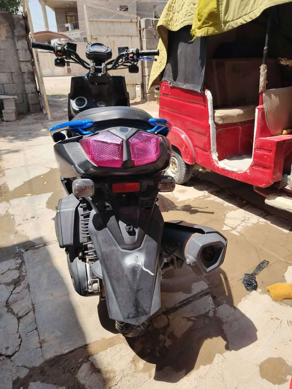 سكنس جبلي حديث سعر مليون 750  ماشيه 23الف
مكاني بغداد بسمايه
رقم هاتف ***********
