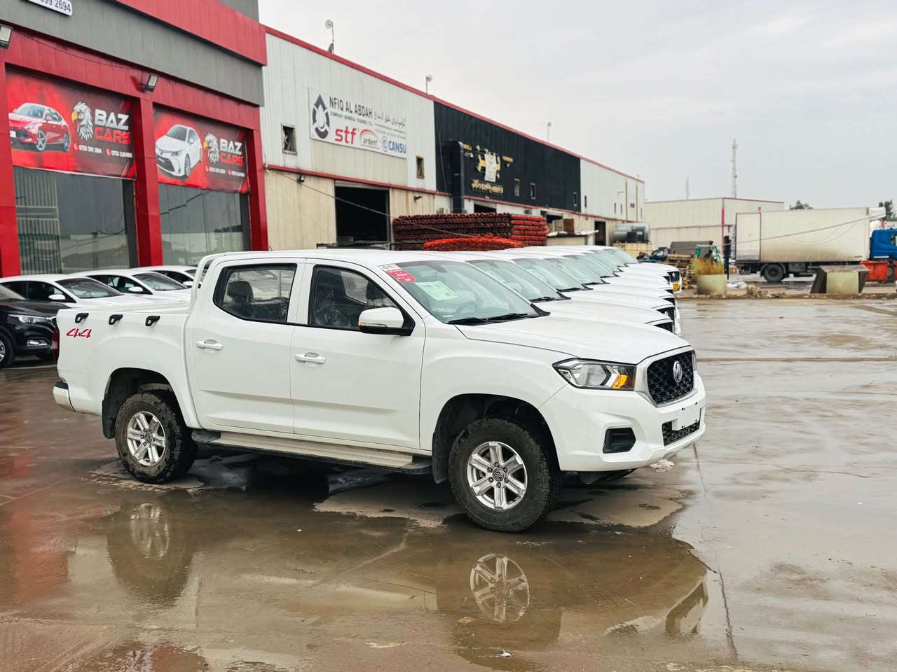 ام جي T60 • دبل أكسل • ٢٠٢٥