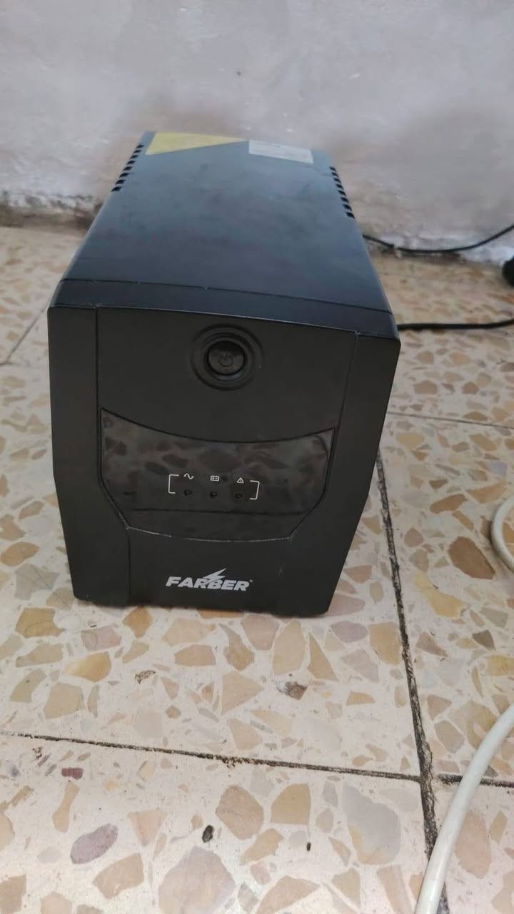 السلام عليكم مكلف في النشر
ميز RGB مرتب
و
UPS 1500 FARBER
سعرهم ثنينهم 175 الف
مكان بغداد
الرقم ***********
