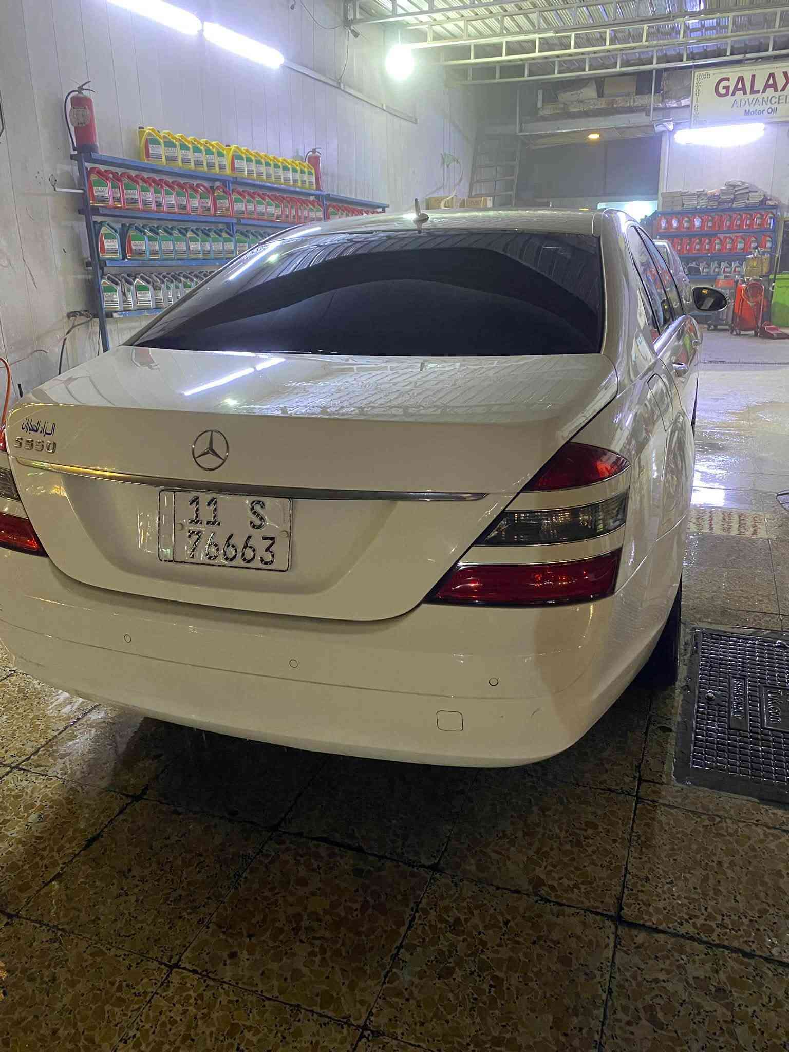S550 لارج • ٢٠٠٧ • وارد اليابان