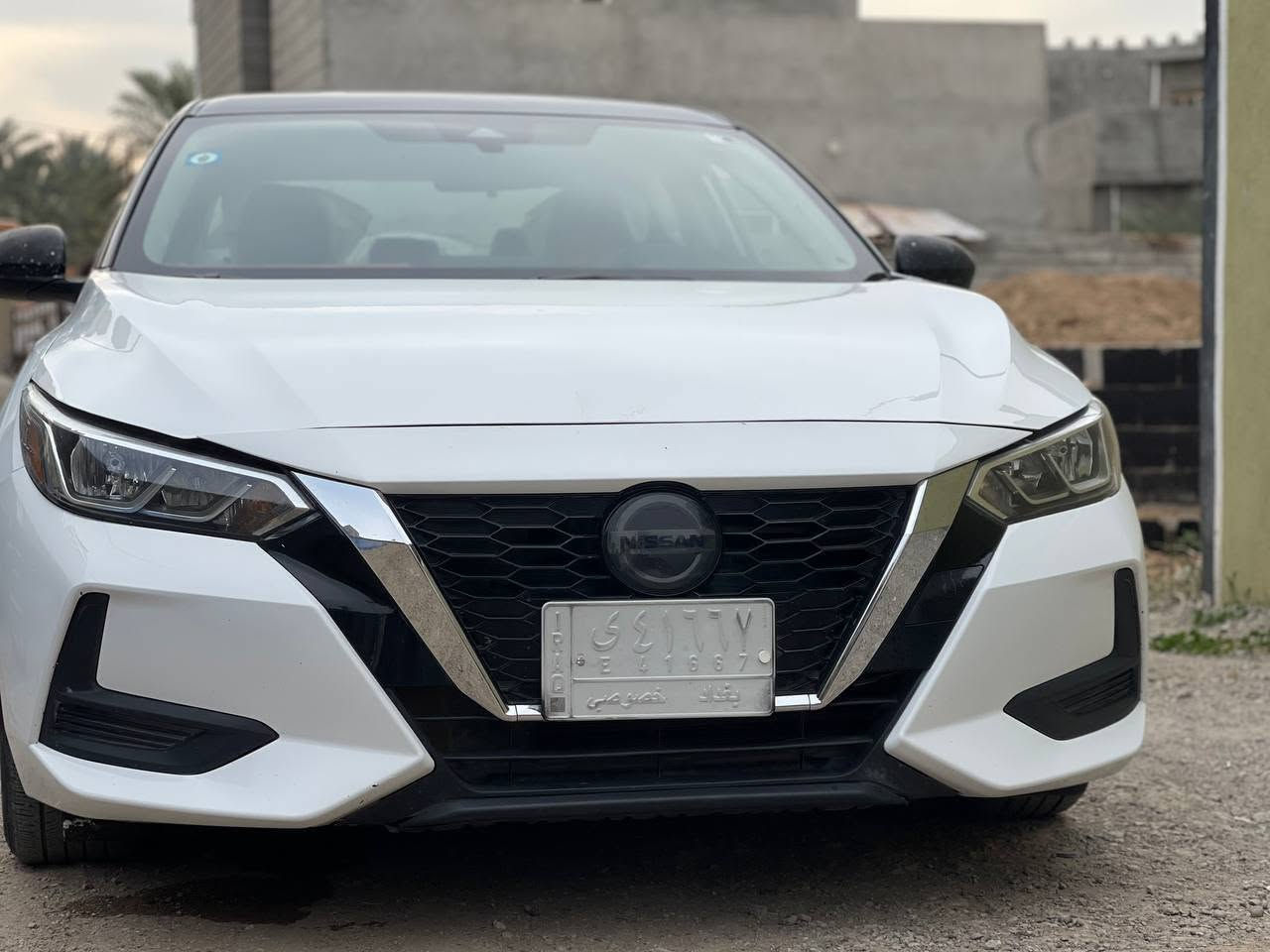 للبيع | نيسان سنترا 2022 SV 🚘
للبيع نيسان سنترا موديل 2022، فئة SV، ممشى 46 ألف فقط،
✔️ قطعة وحدة صبغ داخل العراق (بنيد).
✔️ حادث أمريكا كان بالجاملغ الخلفي فقط، بارد وبدون أي صبغ.
✔️ رادارات أمامية وخلفية وجانبية.
✔️ المكان ديالى 
السعر 125 وبيها مجال 
***********
