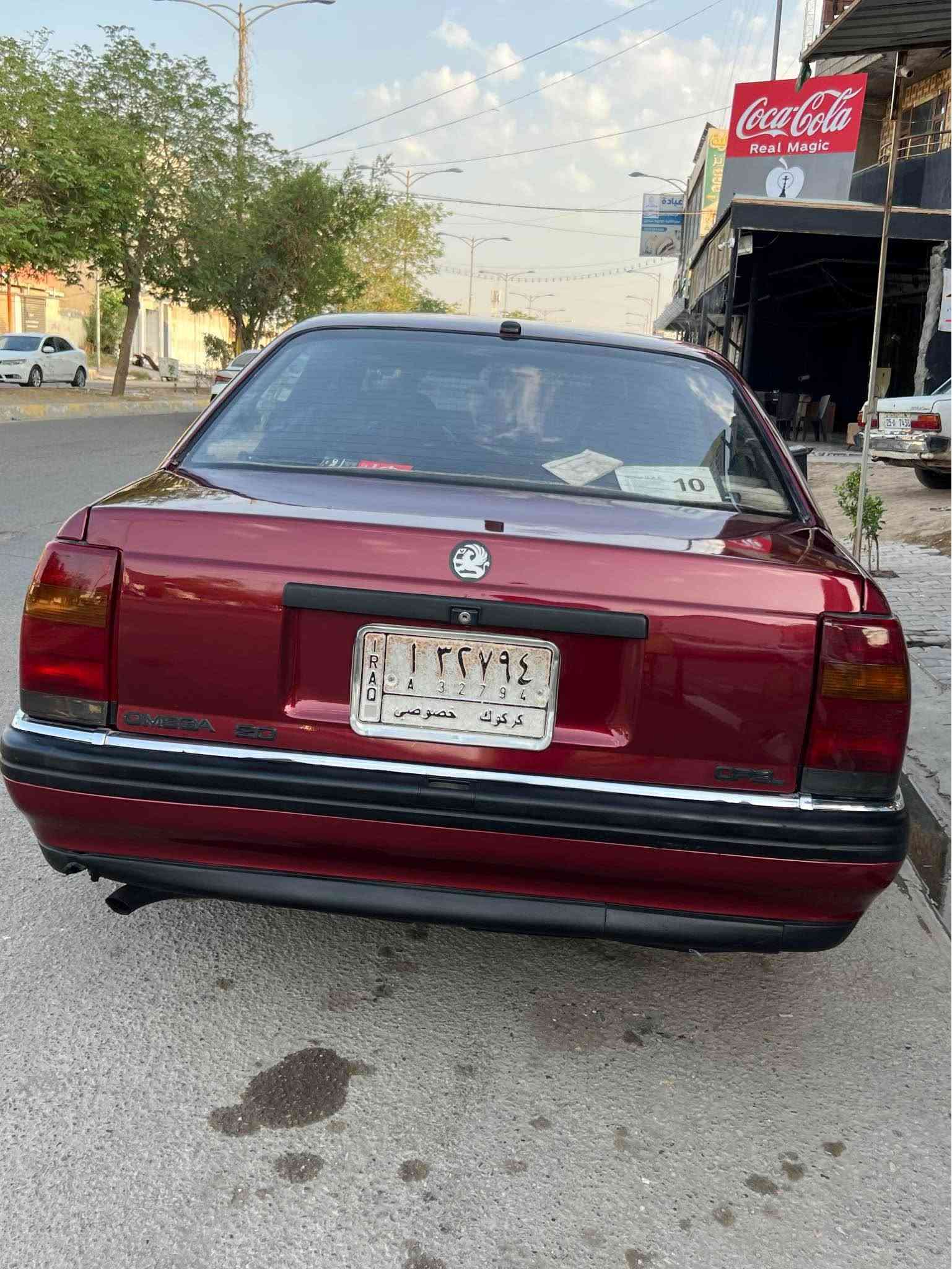 اوميغا • موديل 1991 • رقم كركوك