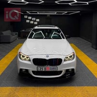 BMW F10 530i  للبيع  بنيد وخشم جاملغ صبغ فقط  الرقم سليمانيه  كامره خل...