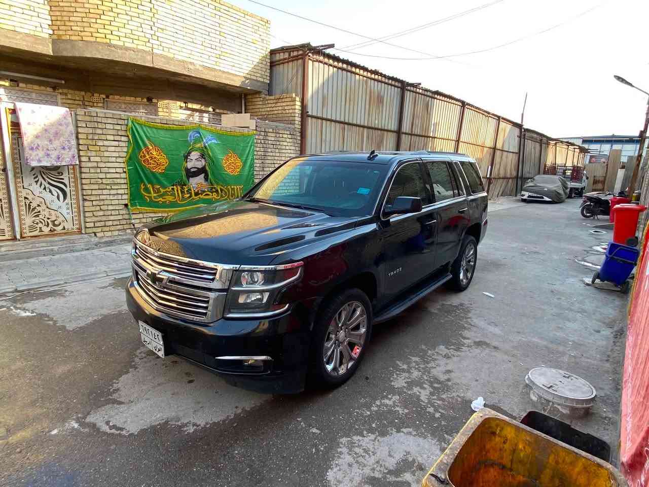 بيع مستعجل سعر مناسب 
تاهو مديل 2019 باسمي تحويل مباشر 
وارد أمريكي حادثها جاملغ خلفي وباب 
بجم كبس وبدون ايرباك ماشيه 55
العنوان بغداد حي اور السعر 288 بيها مجال جدا بسيط 
لاتصال *********** اعتذر عن المراوس بيع فقط
