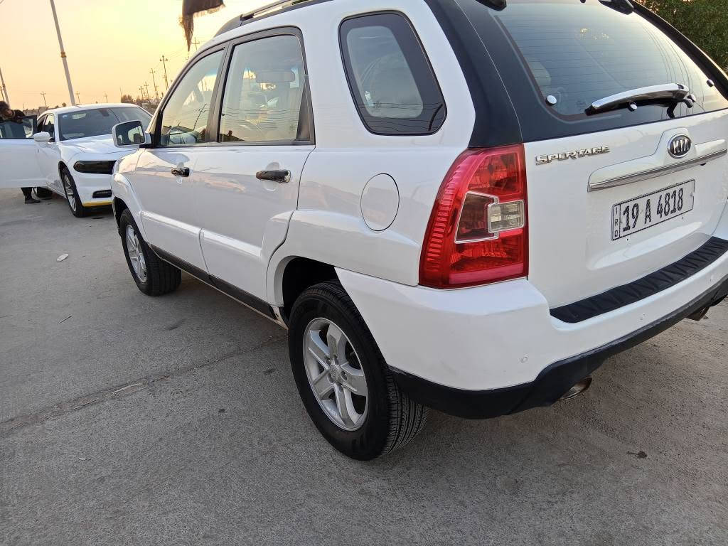 كيا سبورتاج خليجي 2009 مكفول تحويل مباشر موجوده ذي قار غراف سعر 118 لبيع فقط *********** سوق الشيوخ, ذي قار
