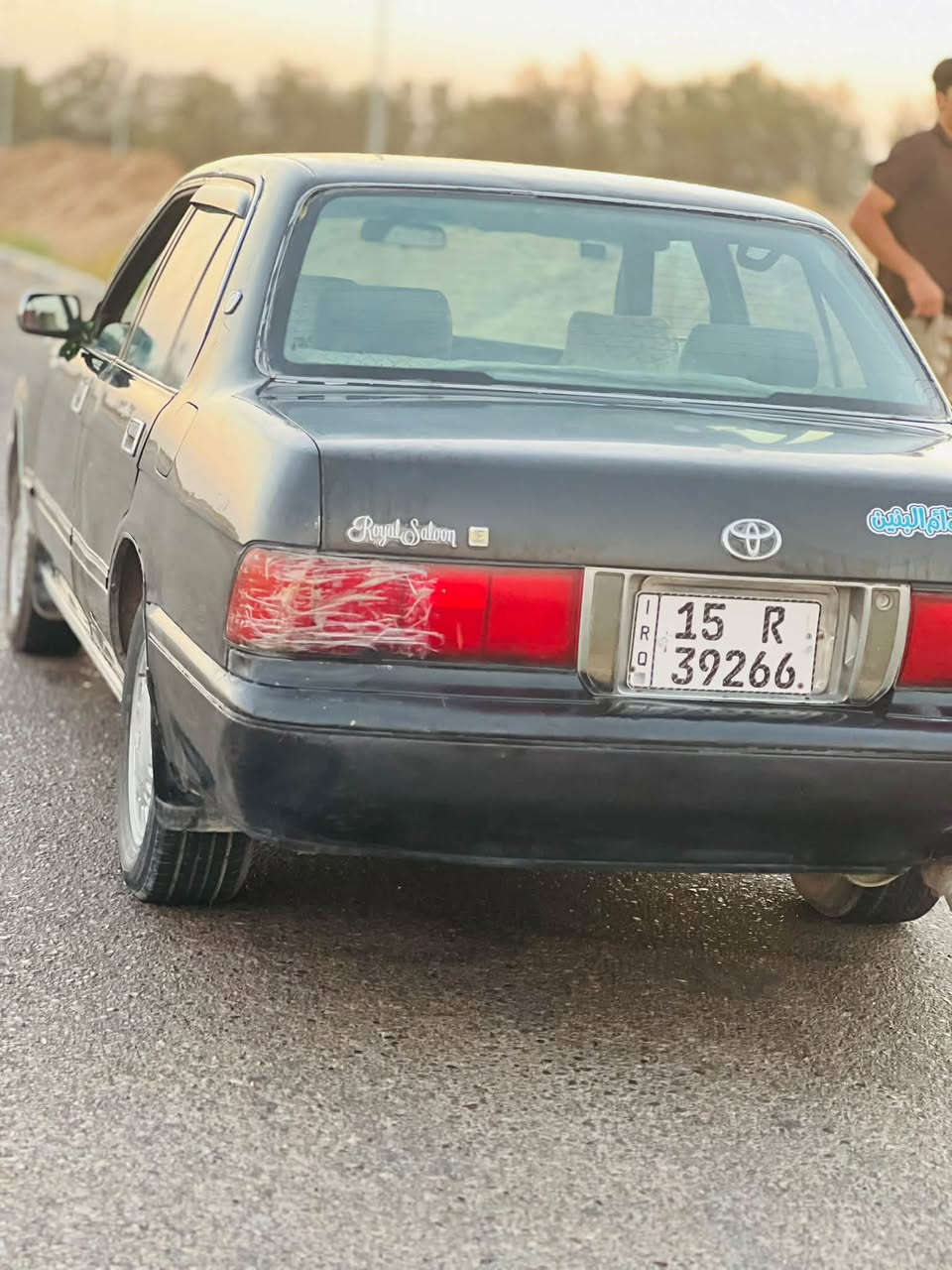 ارنب ٩٣ بسمي  السياره مكفوله من الكص ول نقل ول عيب الشرعي صبغته حلوه مكينته حلوه مكان السياره طريق كربلاء نجف عمود ٨٣٠ السعر ٥٢ ***********
