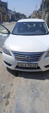 السلام وعليكم نيسان سنترا 2015 البيع  متجايه ع صفحا صبغ عام سعر 72بيها...