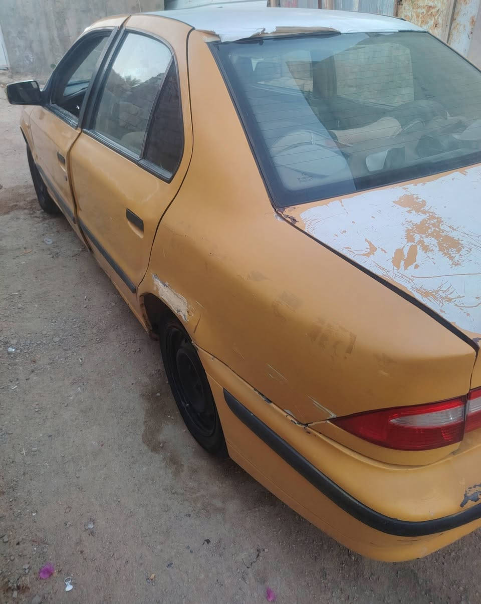 سمند موديل 12 موديل 12 مصفره هيئه وغرامات مكينه وكير وتبريد مكفولات تحويل ثاني يوم السعر18 وبيها مجال الاتصال ***********

