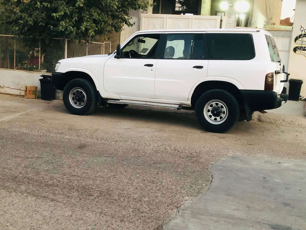 Nisan patrol 2002
نیسان پەترۆڵ سیستەمی غازي بۆبەستراوە 
مۆدیل ٢٠٠٢
گێڕو مەکینەو ئەکسل و تەبریدو دەبڵ ئەکسل و هەموو گیانی بەشەرتی لای فیتەر سەنەوی تازەیە تا ٢٠٣٠چوار پارچەی بۆیاخە بئ دەعم نمونەیە 
سعری ٧٥$
***********
*********** شمشمل, السليمانية
