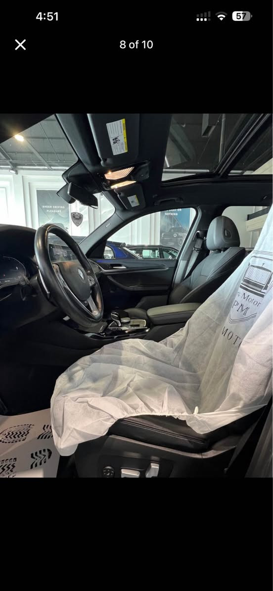 بسم الله الرحمن الرحيم

للبيع ومراوس حسب قناعه 

Bmw x3 2024 

٤ قطع جهه سكن  صبغ ضرر خفيف بدون دواخل           ارباك فقط يردة             بجم كبس 

سيارة جاهزة بدون اى عطل صفر مسج 

ماشيه ٣٣ الف ميل 

سيارة مكفوله من محرك كير كهربائيات 

رقم اربيل تحويل وكاله حاضر 

سعر ٢٨٥ ورقه شويه مجال بيها 

مكانى اربيل 

*********** 

*********** واتساب فقط أربيل, العراق
