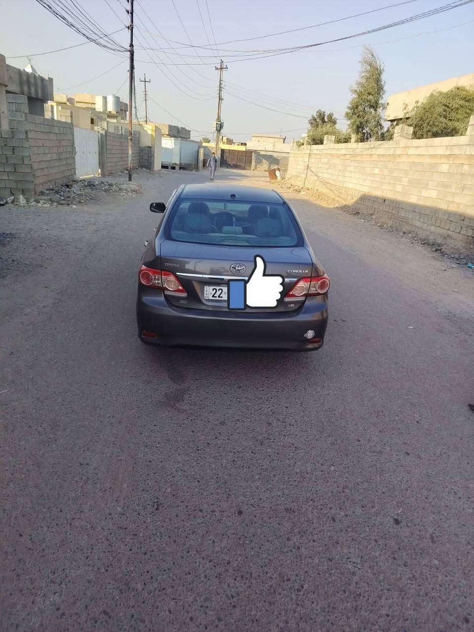 السلام عليكم
كورلا موديل 2010 خليجي
تبريد شغال 
صدر جديد
السيارة حزام 
 جاهزة من كلشي
المكان العلم اربيضة 
السعر 95 وبيها مجال
الرقم : ***********
