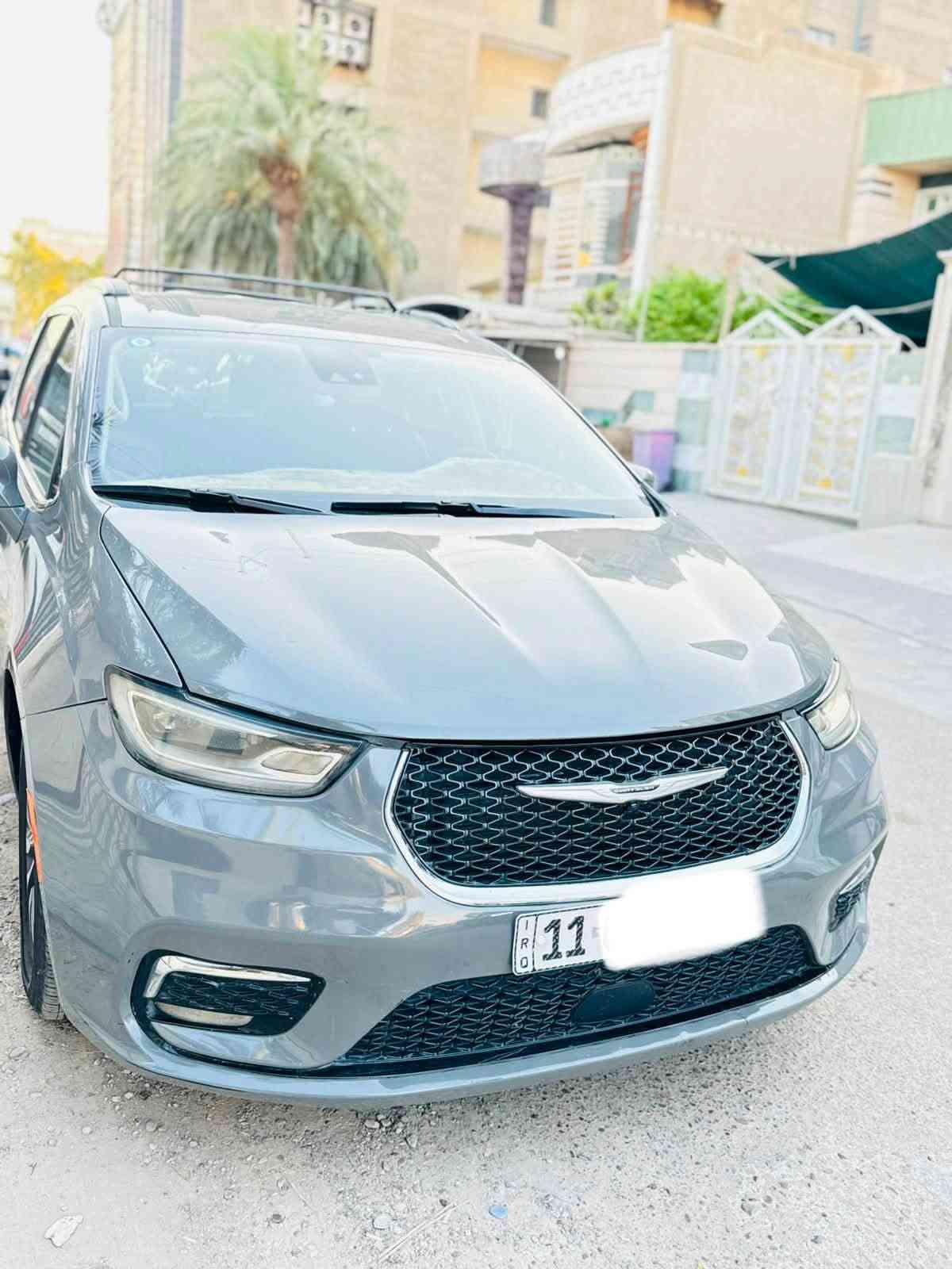السعر 166$
للبيع كلايسلر باسفيكا  2022 اصل ألون اسمنتي مميز  حادثها طخطخات
بانزين ……. بانزين 
وبيه منضومه غاز اصليه وبيه ضمان حجمه80 

السعر 166$
هاتف ***********

موصفات السياره فول ١/١ ماعدى الفتحه 

حساسات امامي خلفي
ردارات 
كير ماوس 
كشنات كهرباء 
باب خلفي كهرباء 
تشغيل عن بعد 
هيترات بل مري 
وبعد هوايي موصفات بيه 

رقم بغداد تحويل ثاني يوم 
ماشيه 60 ميل  
مكان السياره بغداد
