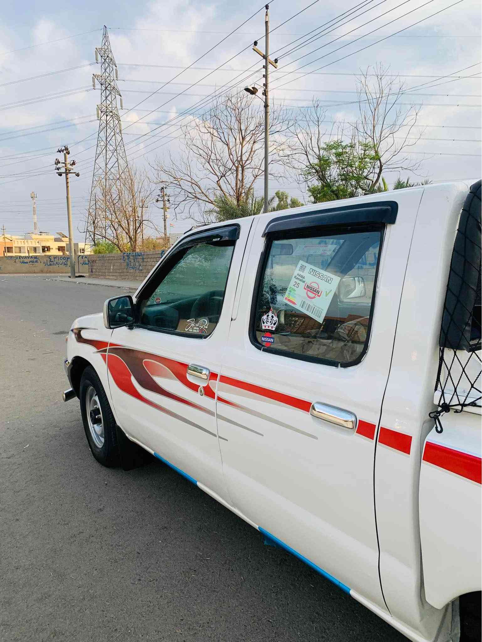 نيسان بيكاب • ٢٠٠١ • اوراق اربيل