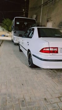 سمند ٢٠١١ • مكينة جديدة • رقم بغداد