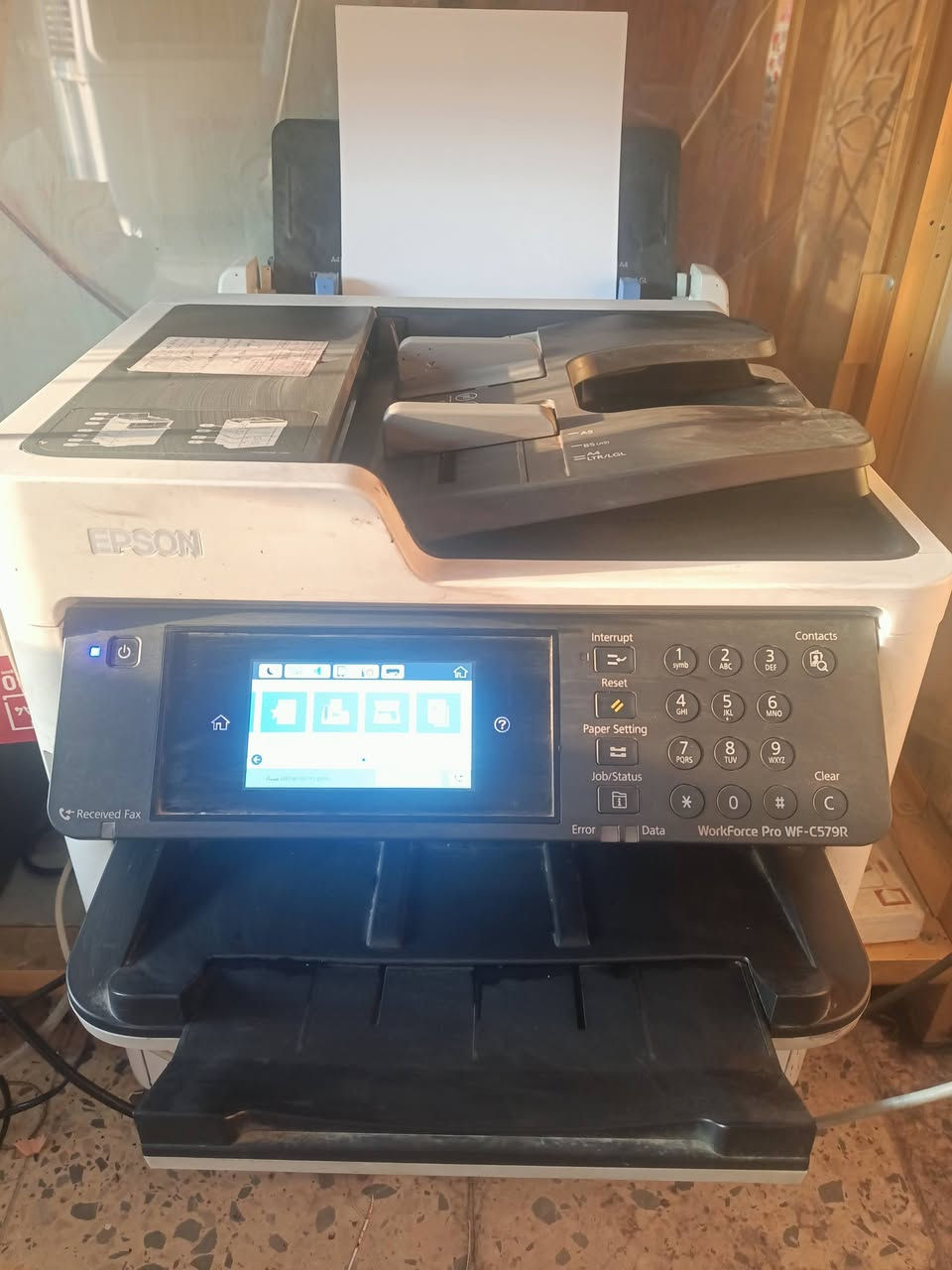 طابعة ايبسون c579 محورة كاملة من مكتب يوسف بحالة طباعة جيده الغنية عن التعريف. بسرعته و دقة العمل حجم الهيد القوي 
مكاني ديالى
***********
