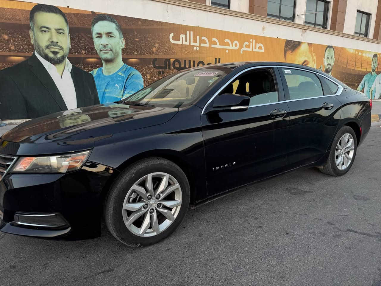 امبالا • 3600 V6 • حادث امامي