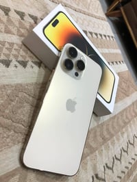 آيفون ١٤ برو ماكس • ٢٥٦ • بطارية ٨٢