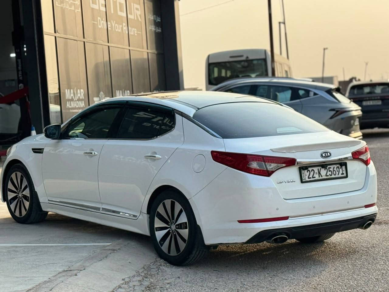 اوبتيما ٢٠١٢ • محرك ٢٤٠٠ • رقم اربيل