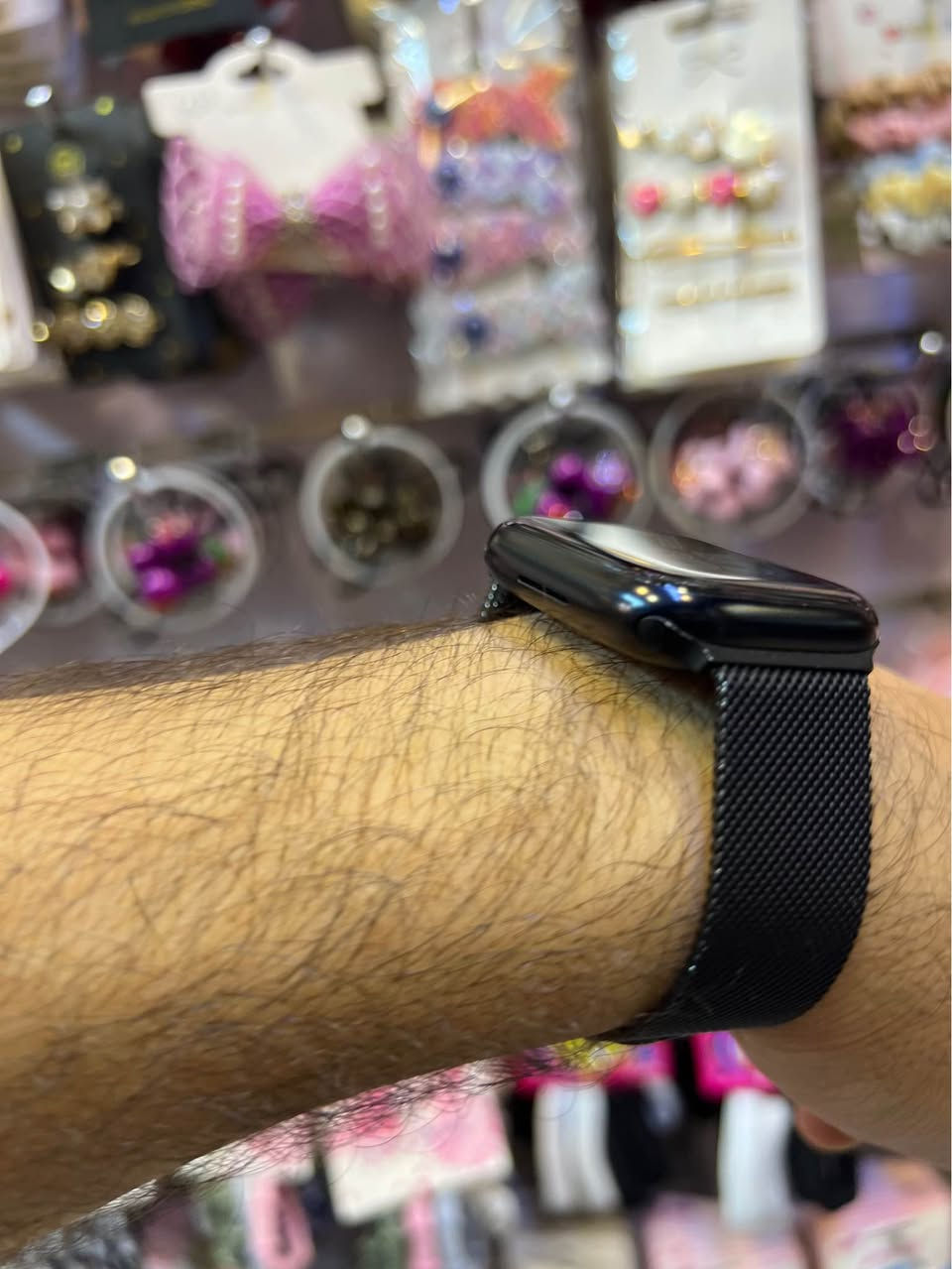 applwatch sers 9  45 mlim patre 95🔋
ئه پل وه تچ سيرس ٩  ٤٥ مليم پاتري٩٥🔋
زور جوانه خاوينه ورده شوختي هه يه ديار نيه❤️
شه خني باشي له گه له ده ست به ن ده كي نايكي له گه له
١٥٥$ مه جال
*********** أربيل, العراق
