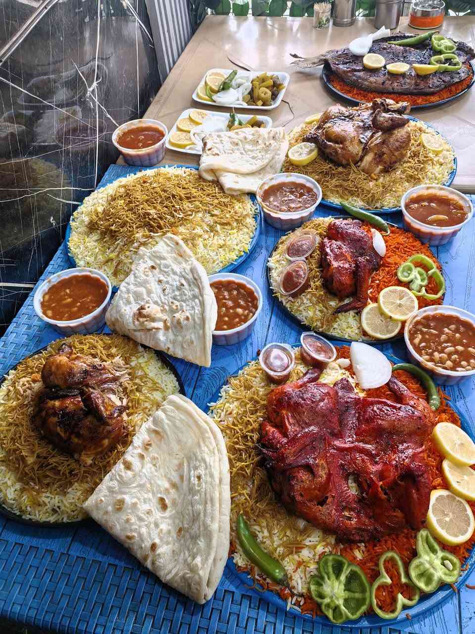 عروض هالأسبوع • دجاج محشي • دجاج مندي