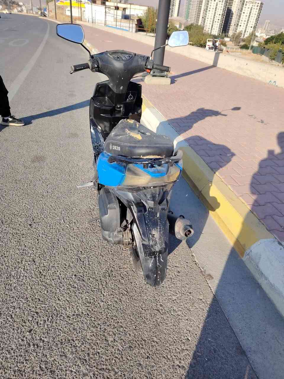 ماطور ماكس 2020
مابيه اي عيب شغال وشلعه بيه فول
المكان سليمانيه ازادي
سعره 250الف
اتصل ***********

