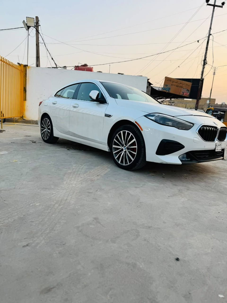 بي ام 228i • ٢٠٢٢ • رقم بغداد