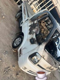 كيا حمل • موديل ٢٠٢٠ • على حادثها