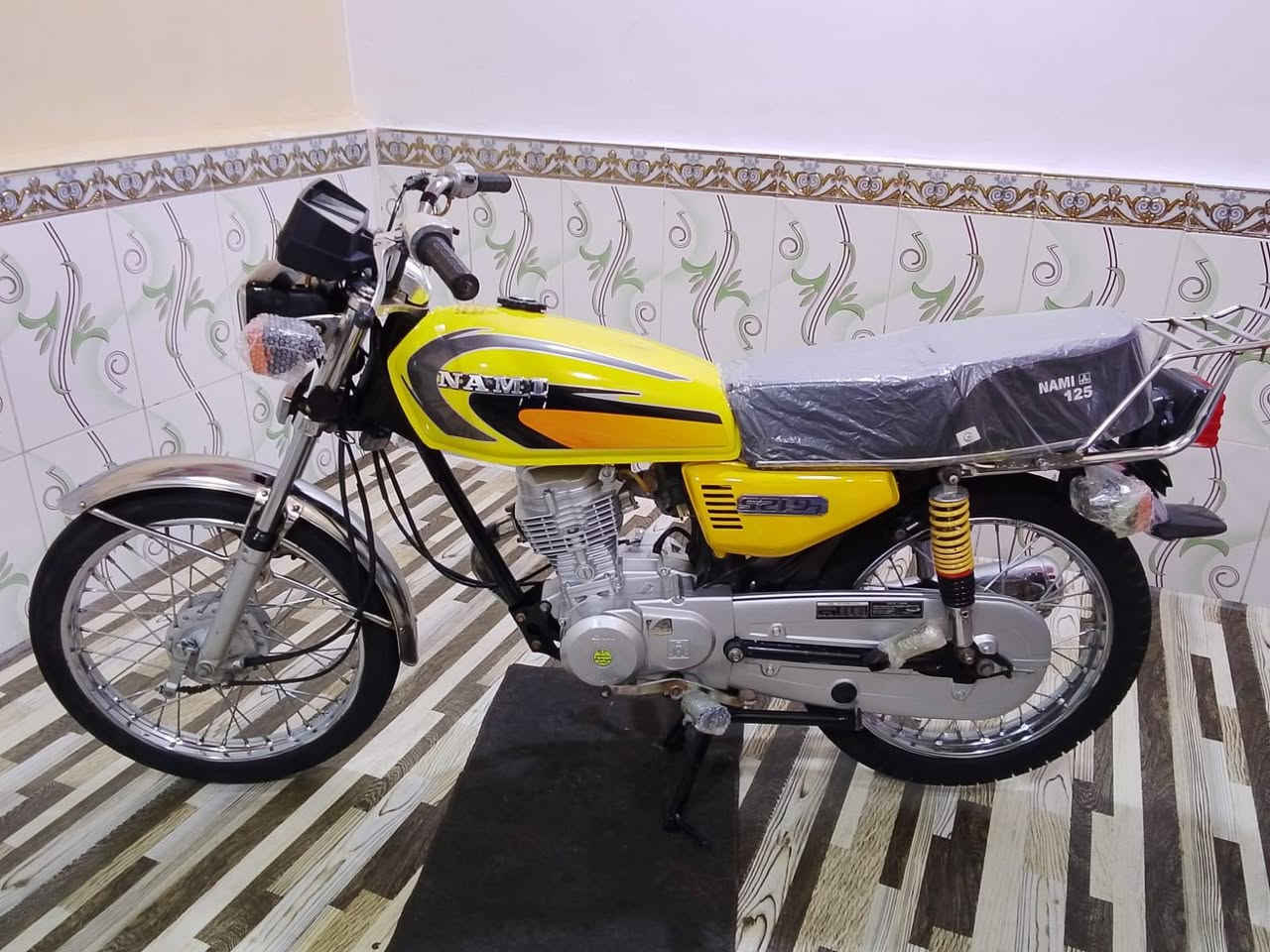 السلام عليكم دراجه نامه اوراق كامله السعر 900 وبيه مجال العنوان البصره القبله *********** موديل 23
