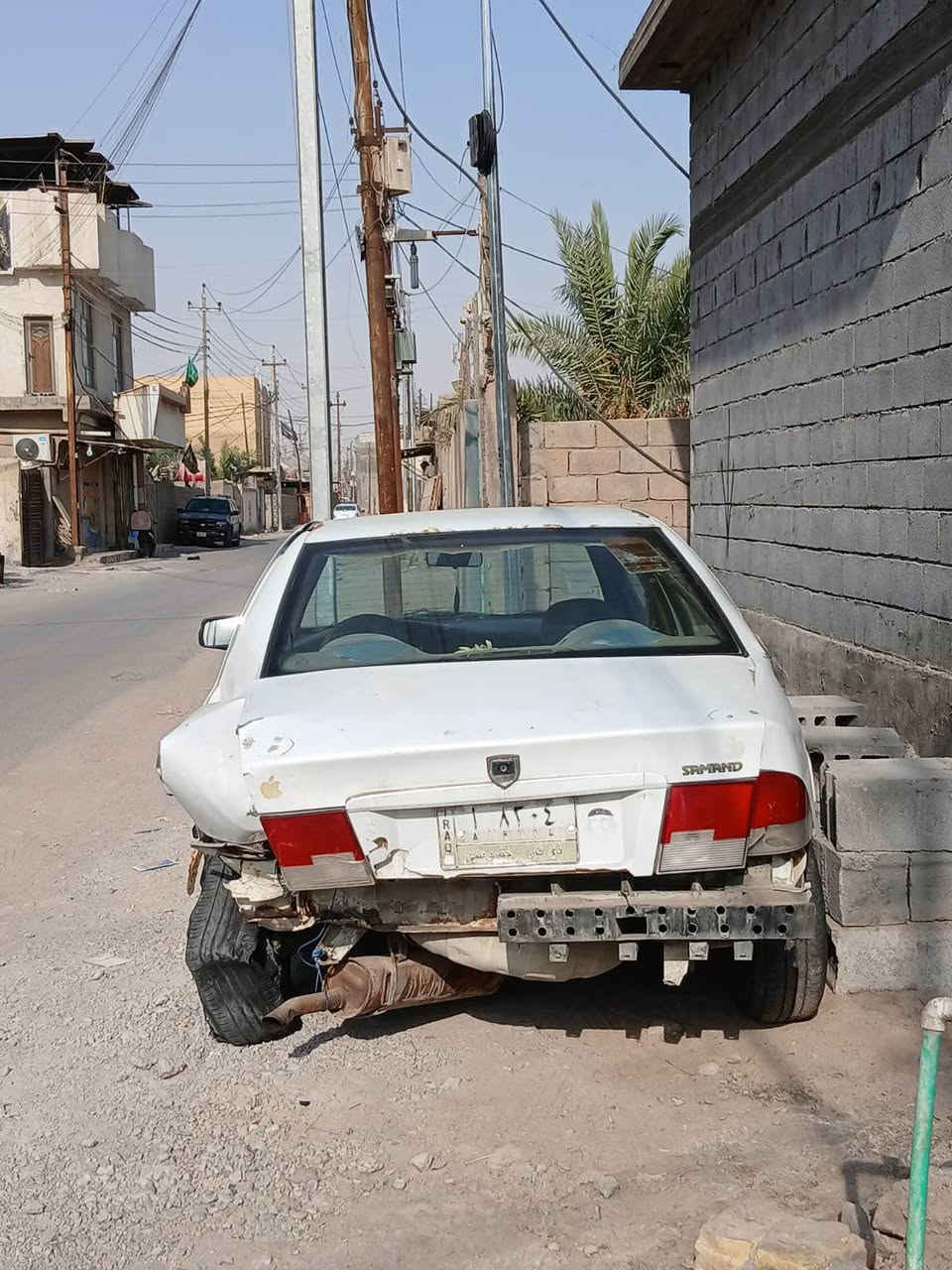 السلام عليكم سمند ابيع على حادثه السياره كير مكينه تبريد حداده كهربائيات كله شغاله اتكفلك اصوليات السياره ذيقار راعيه موجود يحول شوكت ما تريد السعر ١٥ ورقه وبيه مجال الشراي يتصل وانه حاضر مكانه بصره تنومه *********** البصرة, العراق
