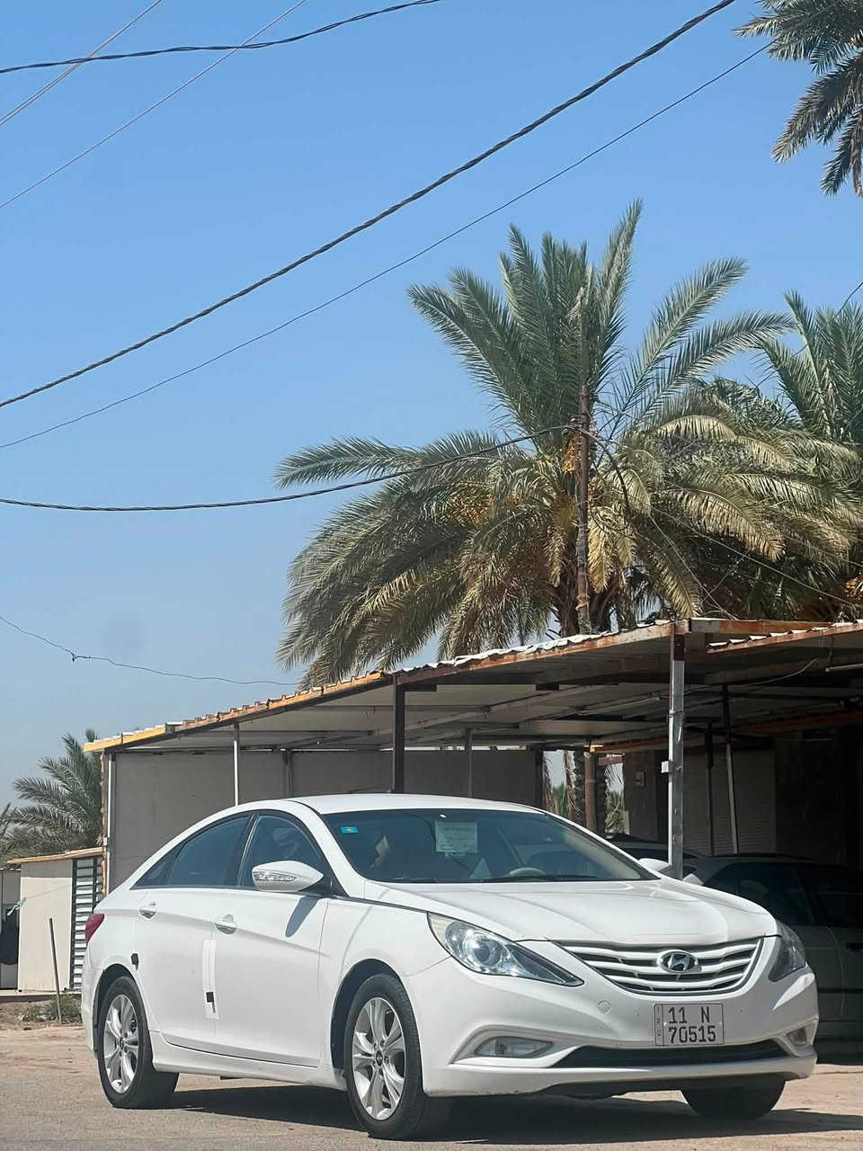 السلام عليكم سوناتا ٢٠٠١٣ خليجي مكفوله شركه عامه ٢٤٠٠ شفتات ستيرن تريد خلفي بغداد دولي سياره كلش نضيفه السعر ١٢٧ وبيه مجال  عنواني بابل المسيب ***********
